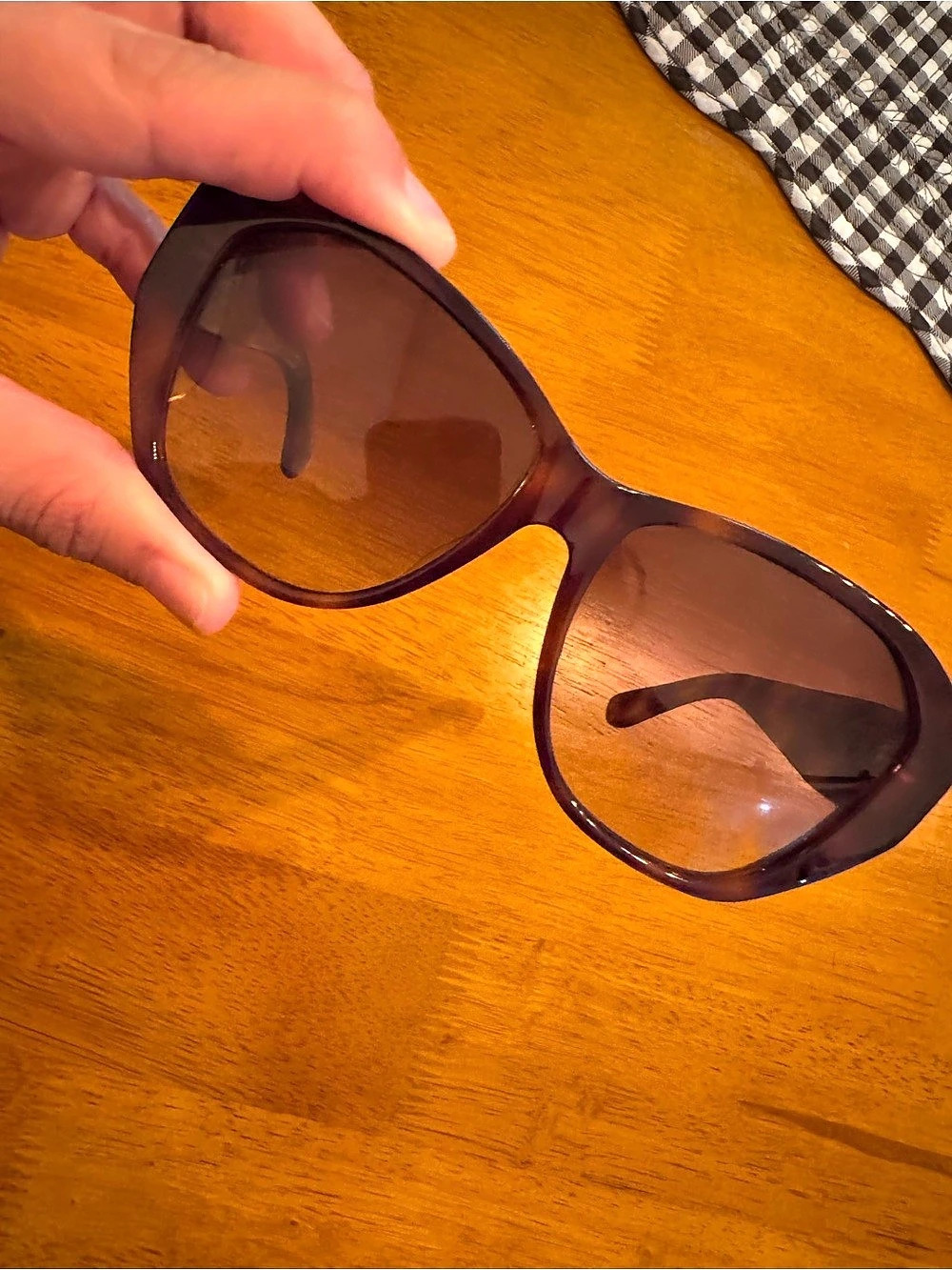 Saint Laurent SL M80 002 Sunglasses Brown Sunglasses Like New